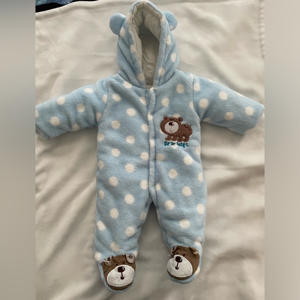 Baby bunting suit